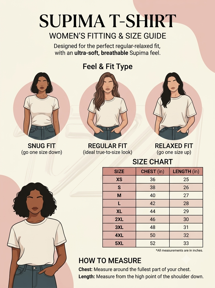 Unisex Supima T-Shirt